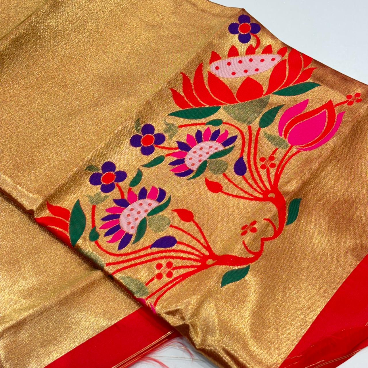 Paithani Designer Blouse
