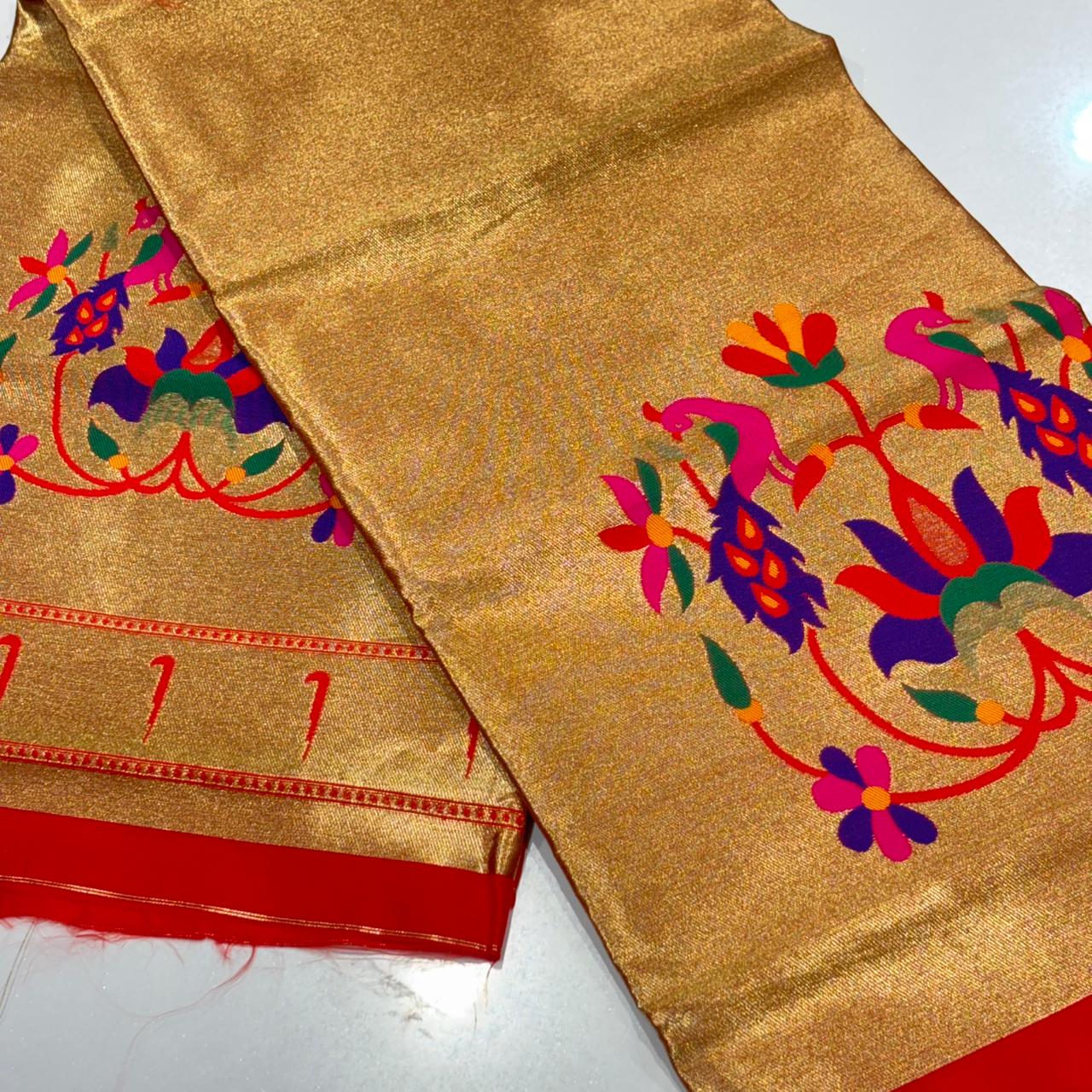 Paithani Designer Blouse