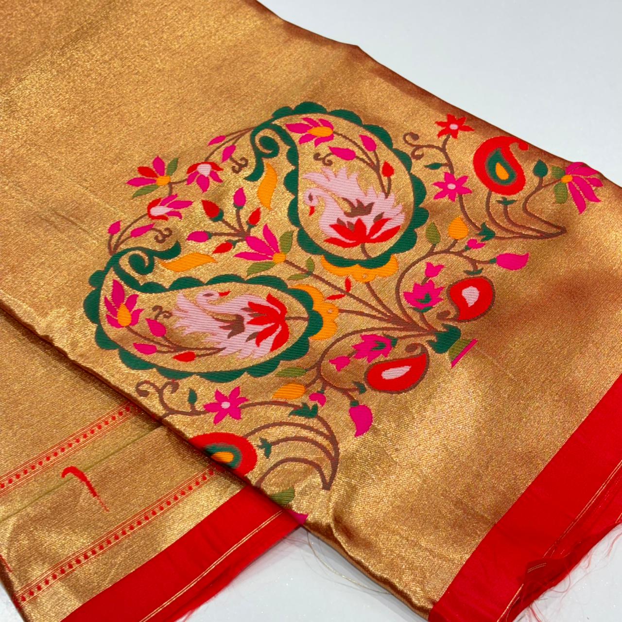 Paithani Designer Blouse