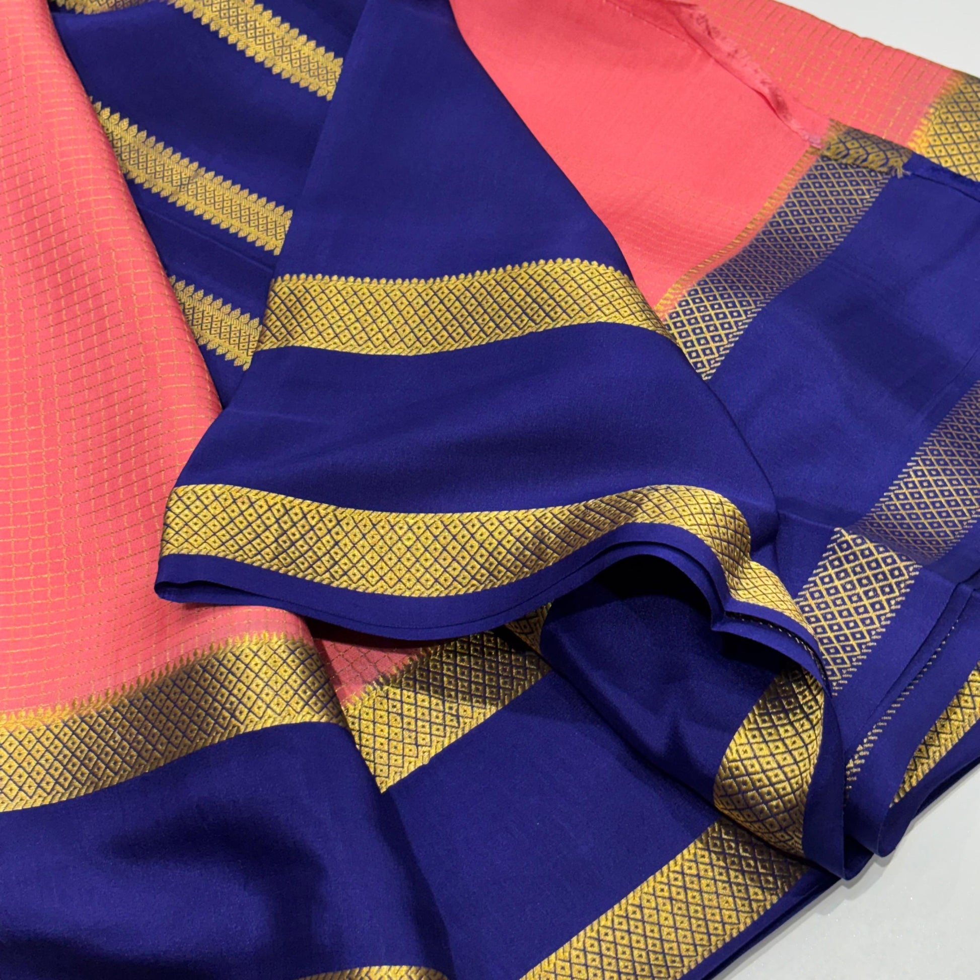 Pure Mysore Silk Saree