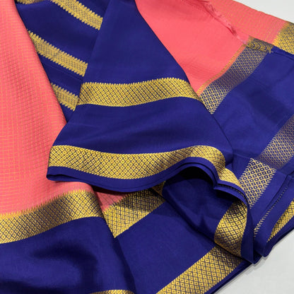 Pure Mysore Silk Saree
