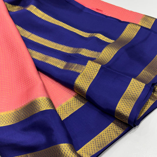 Pure Mysore Silk Saree