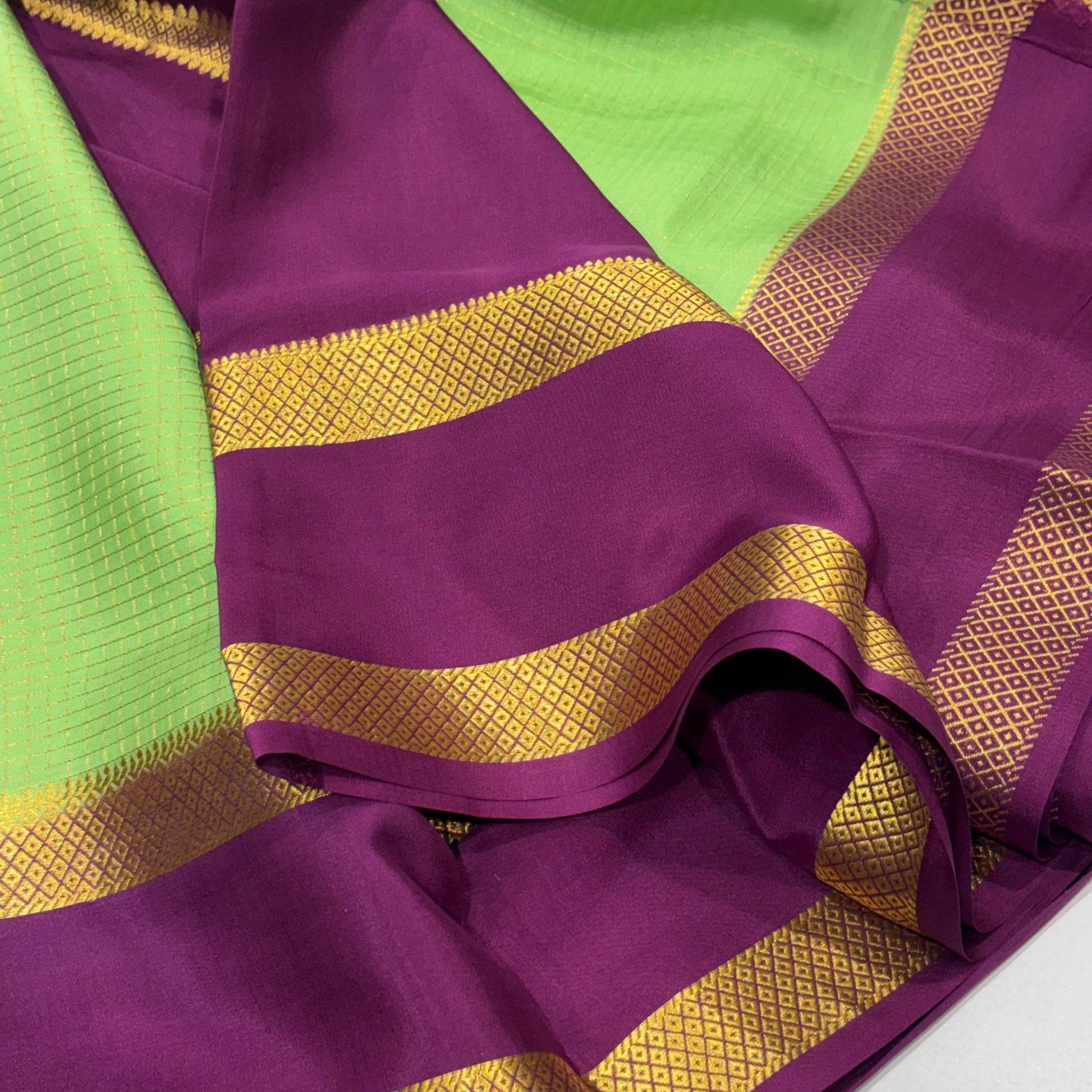 Pure Mysore Silk Saree