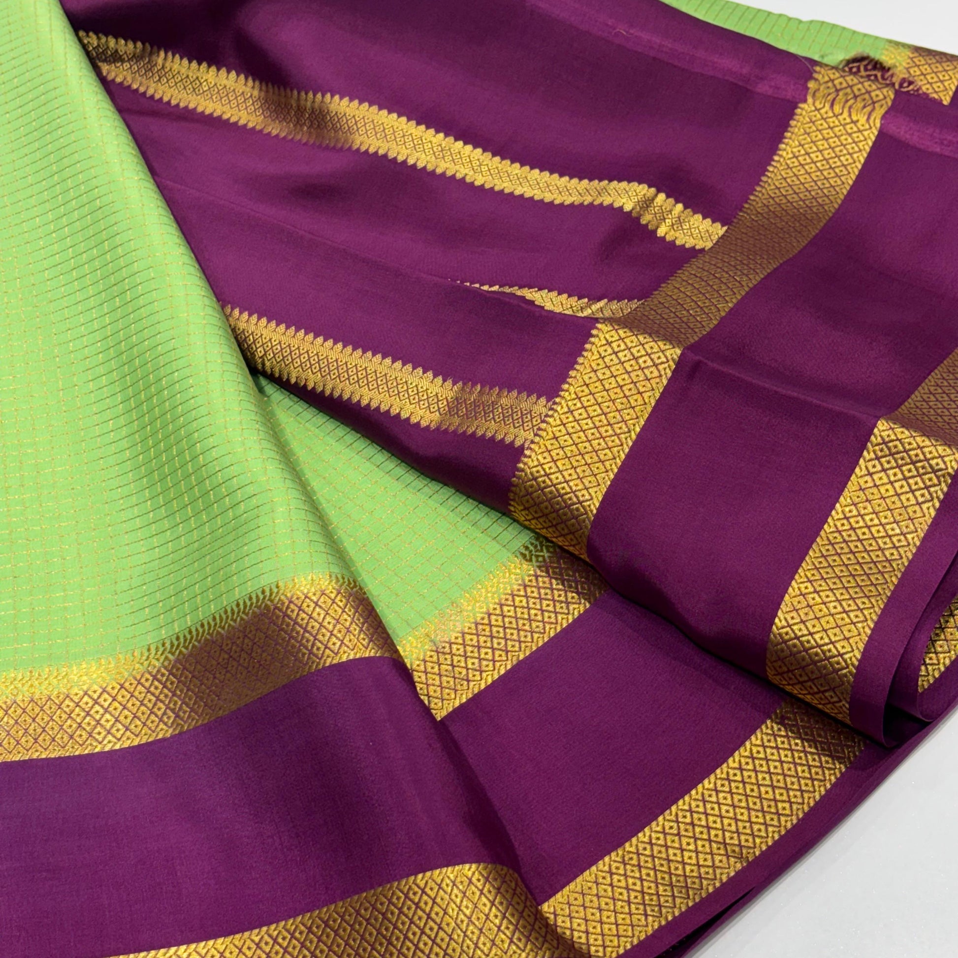 Pure Mysore Silk Saree