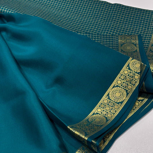 Pure Mysore Silk Saree