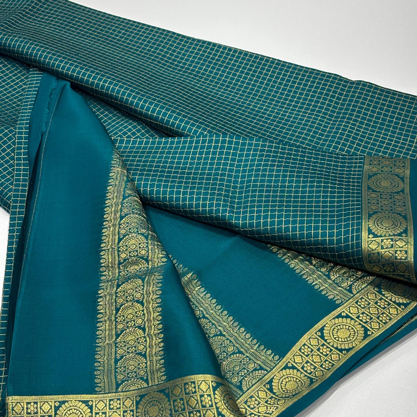 Pure Mysore Silk Saree