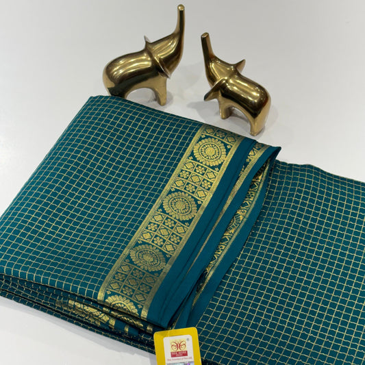 Pure Mysore Silk Saree
