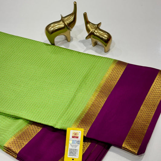 Pure Mysore Silk Saree
