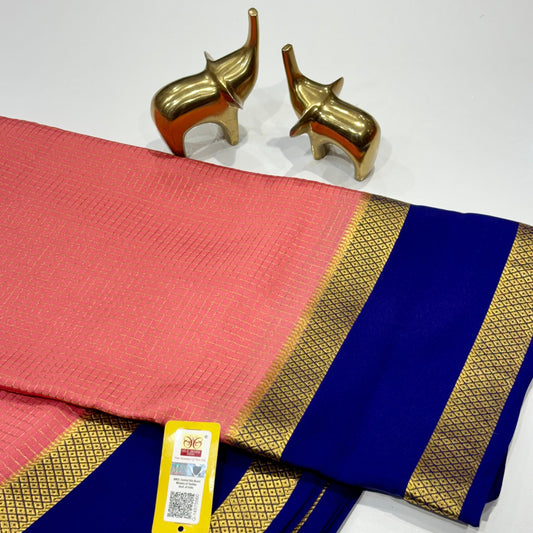 Pure Mysore Silk Saree
