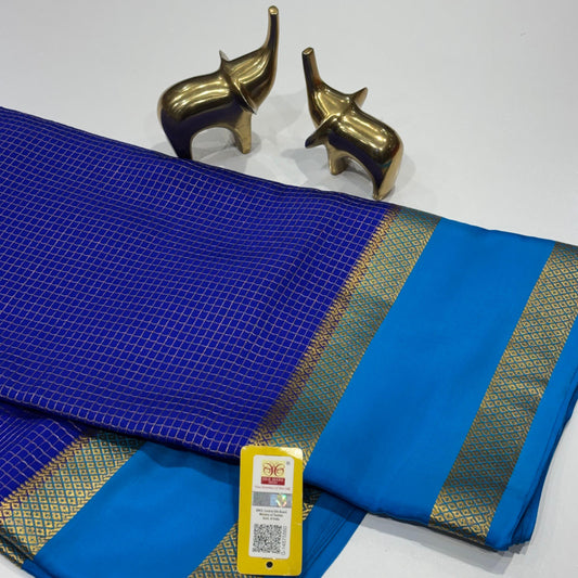 Pure Mysore Silk Saree