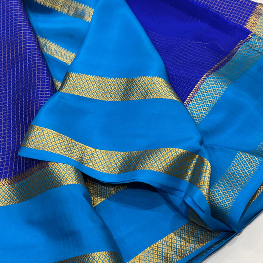 Pure Mysore Silk Saree