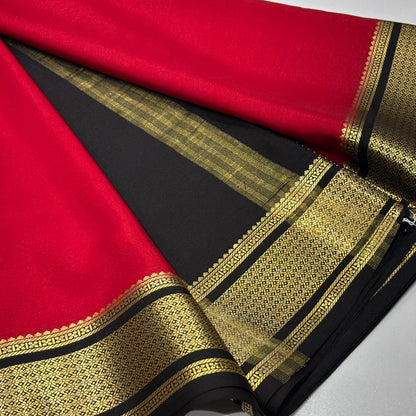 Pure Mysore Silk Saree