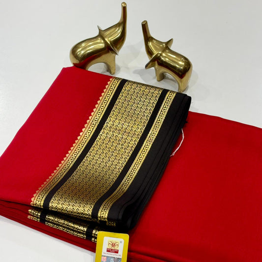 Pure Mysore Silk Saree