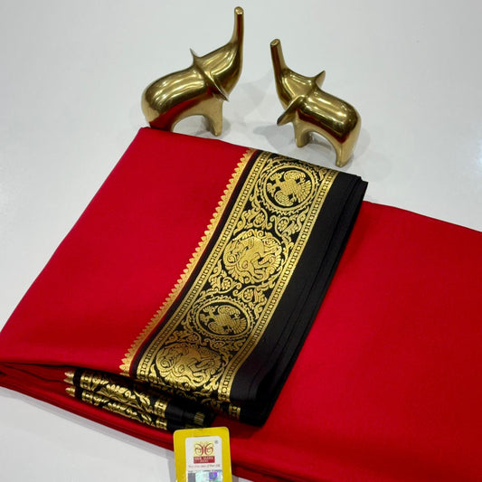 Pure Mysore Silk Saree