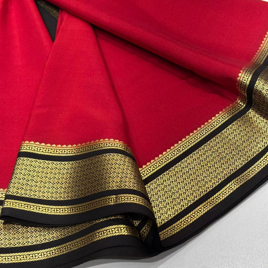 Pure Mysore Silk Saree