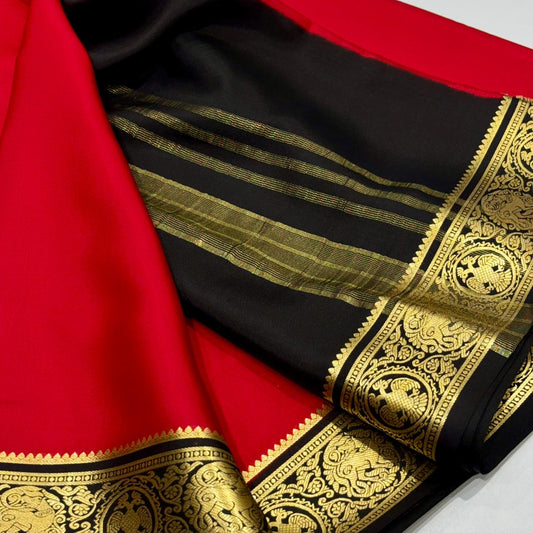 Pure Mysore Silk Saree