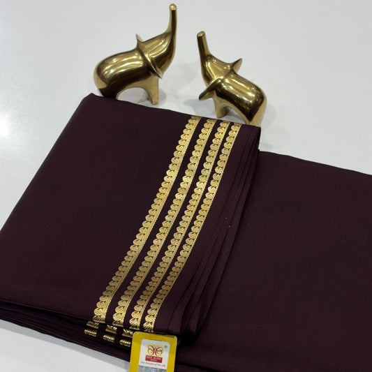 Pure Mysore Silk Saree