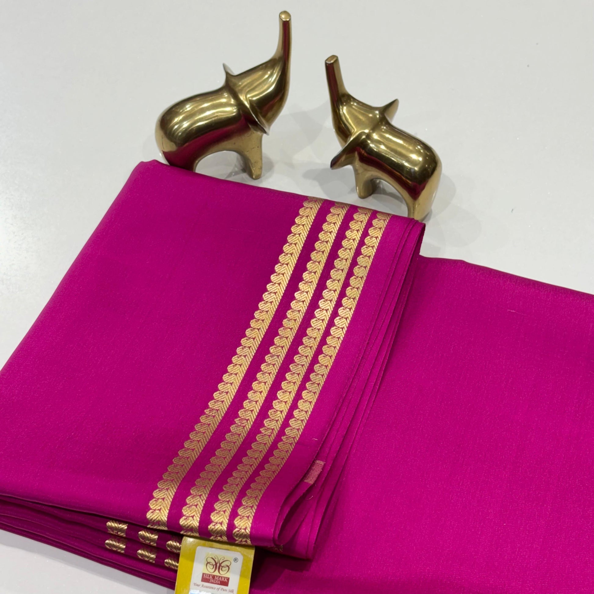 Pure Mysore Silk Saree