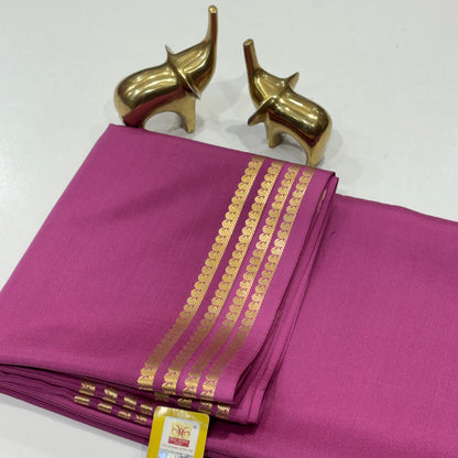 Pure Mysore Silk Saree