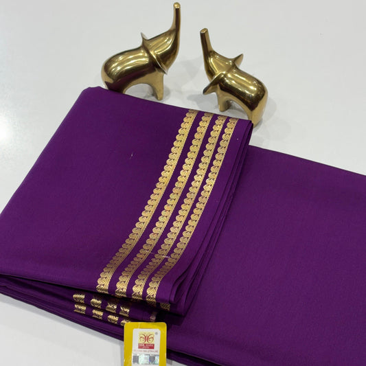 Pure Mysore Silk Saree