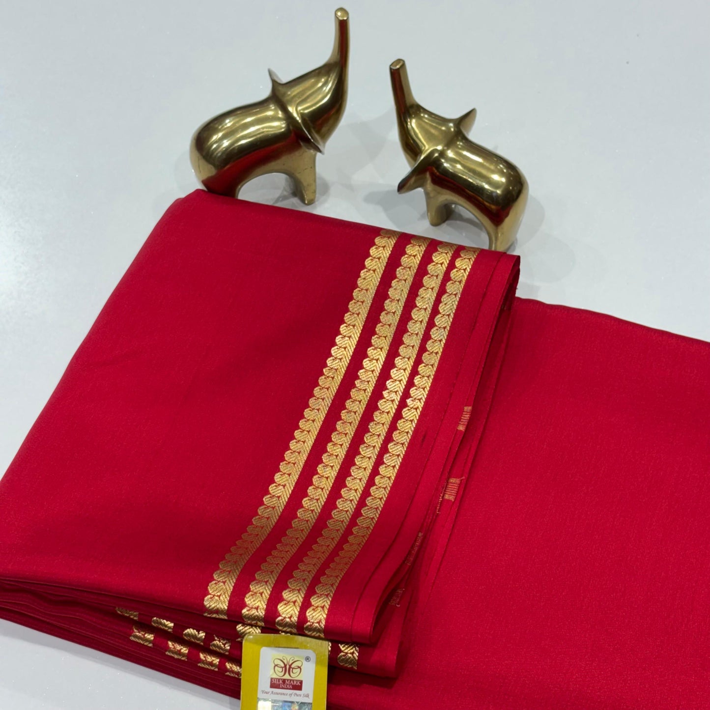 Pure Mysore Silk Saree