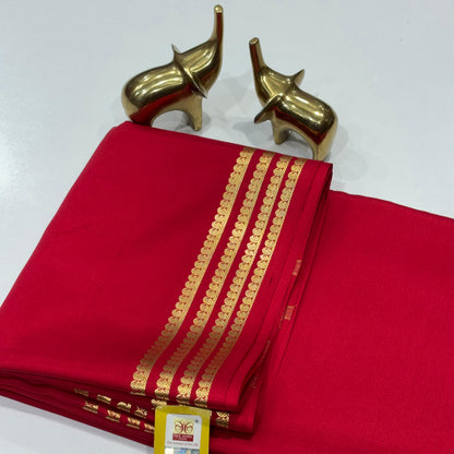 Pure Mysore Silk Saree