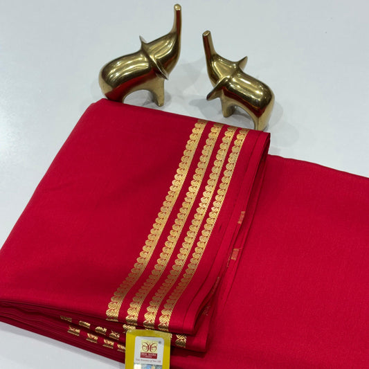 Pure Mysore Silk Saree