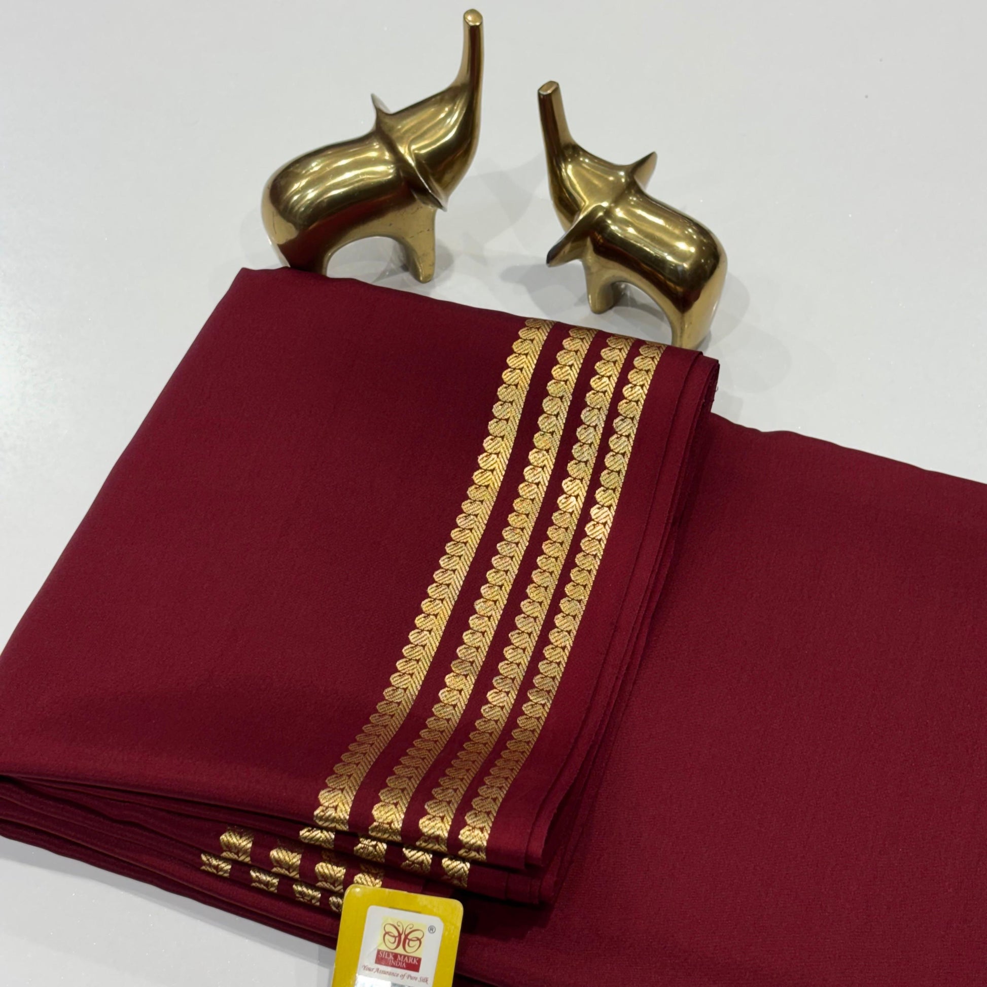 Pure Mysore Silk Saree