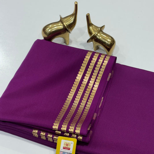 Pure Mysore Silk Saree