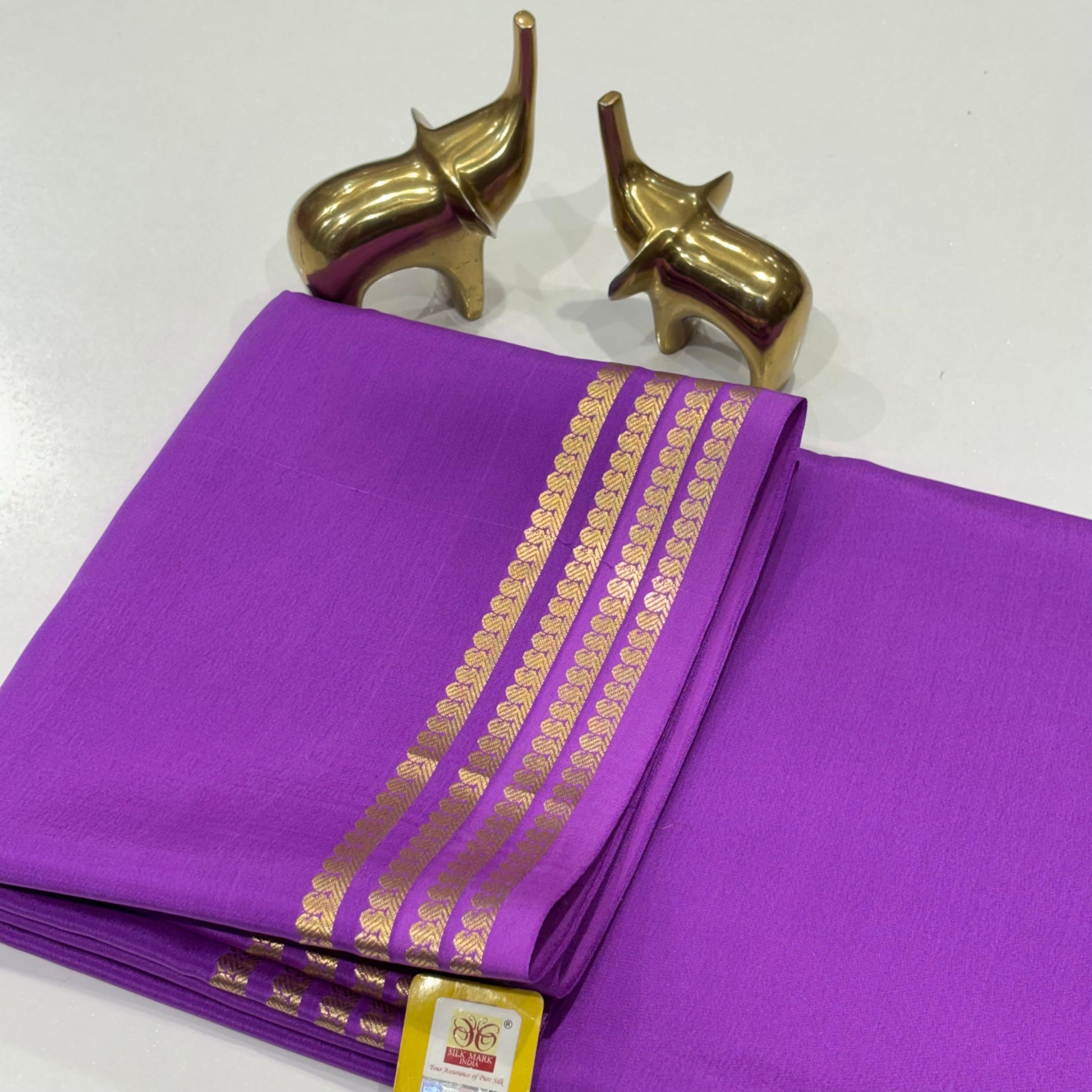 Pure Mysore Silk Saree