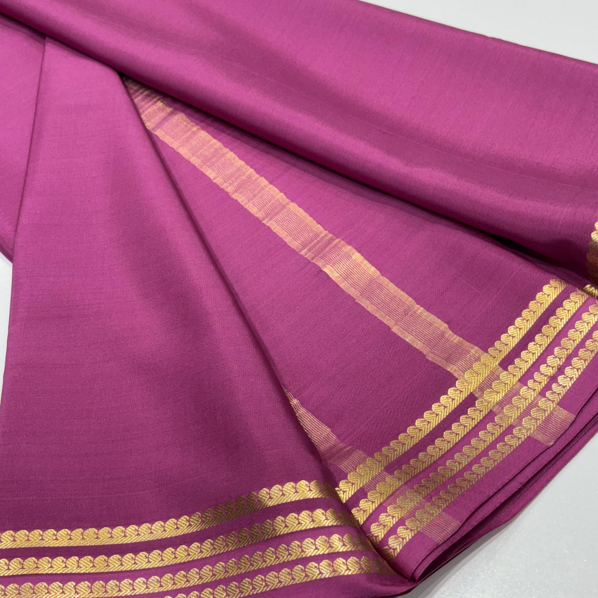 Pure Mysore Silk Saree