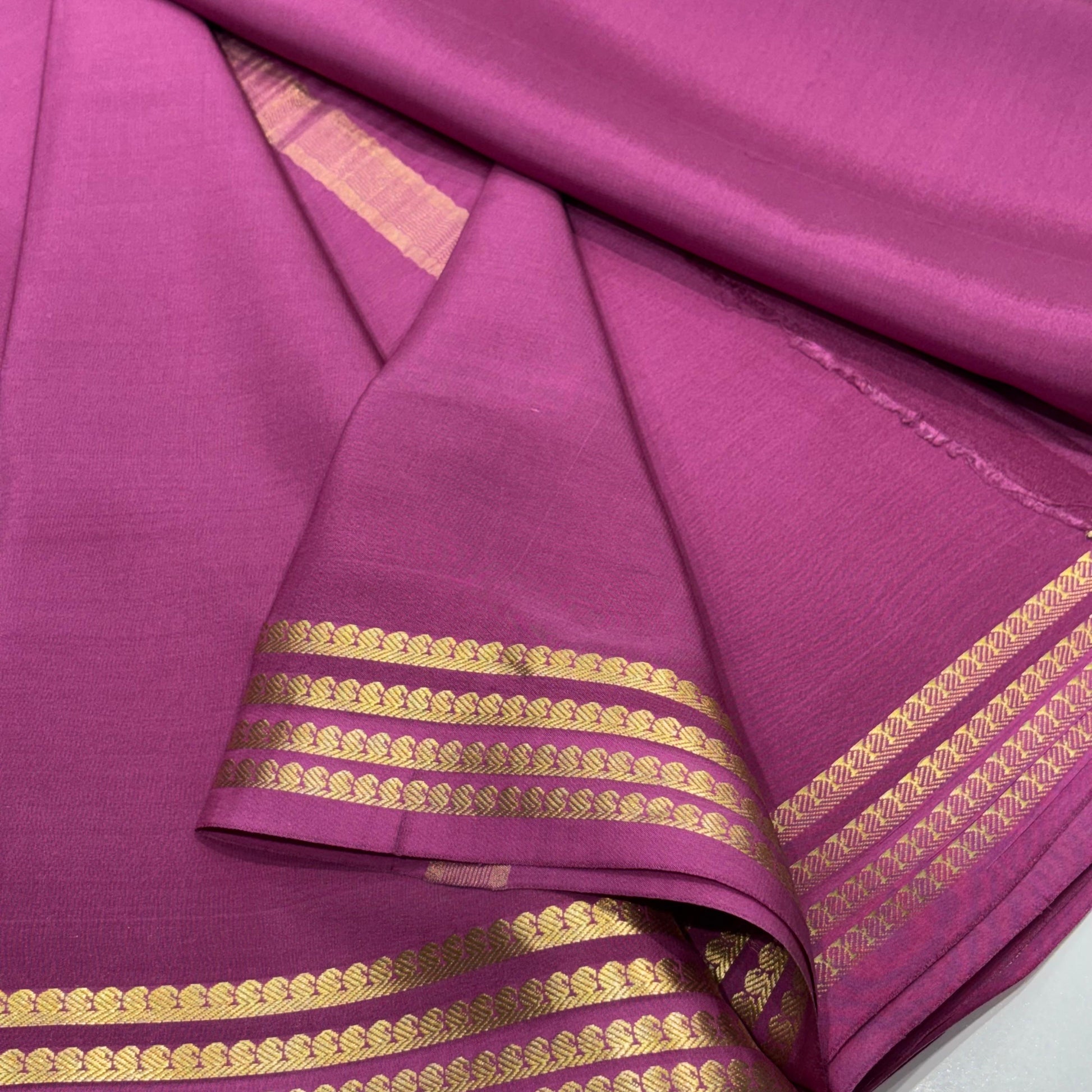 Pure Mysore Silk Saree