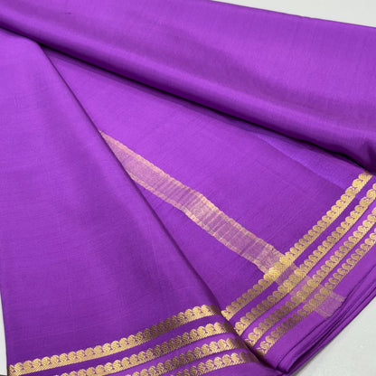Pure Mysore Silk Saree