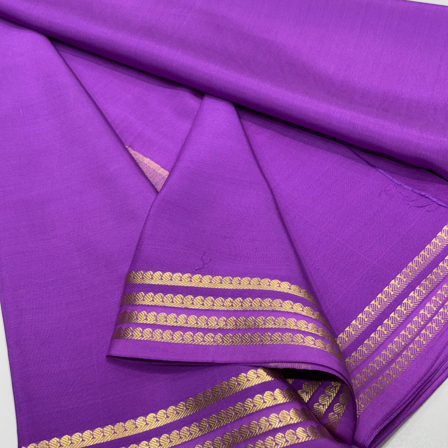 Pure Mysore Silk Saree