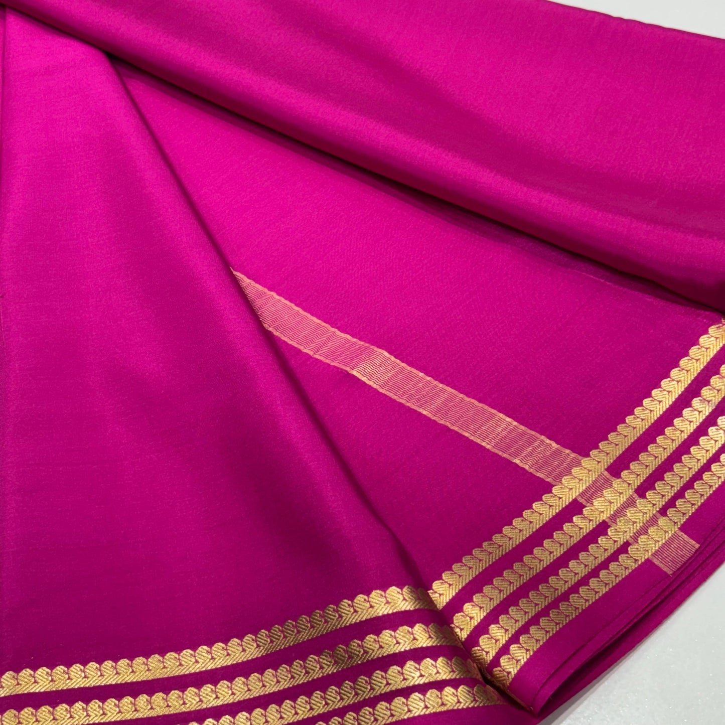 Pure Mysore Silk Saree