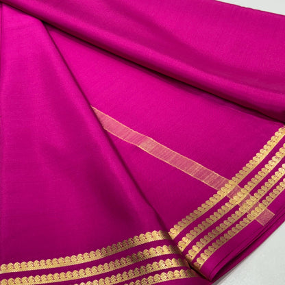 Pure Mysore Silk Saree