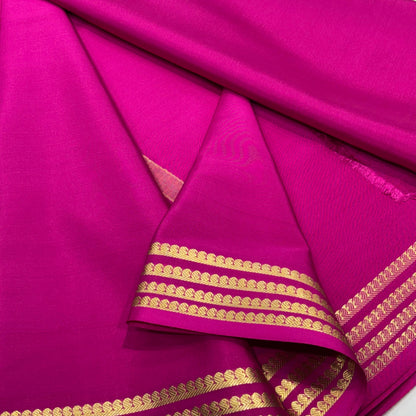 Pure Mysore Silk Saree