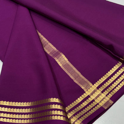 Pure Mysore Silk Saree