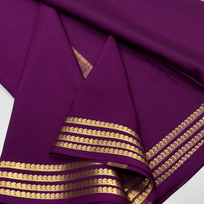 Pure Mysore Silk Saree