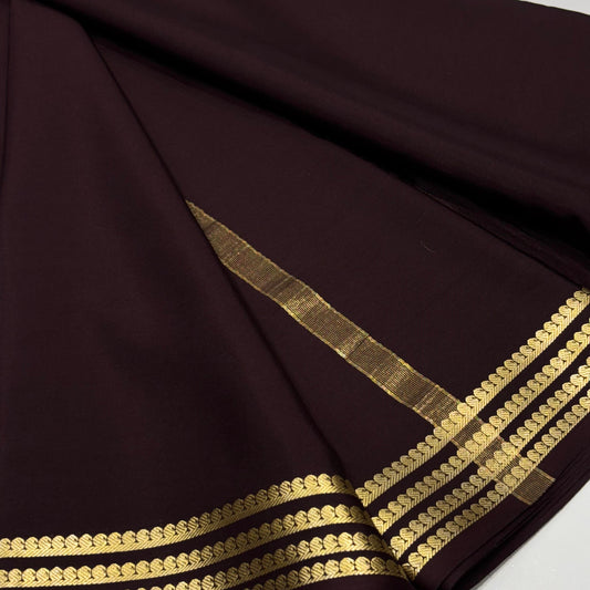 Pure Mysore Silk Saree