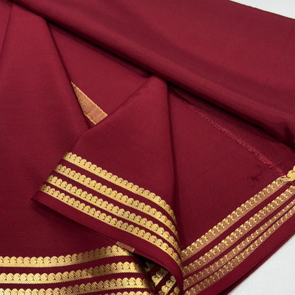 Pure Mysore Silk Saree