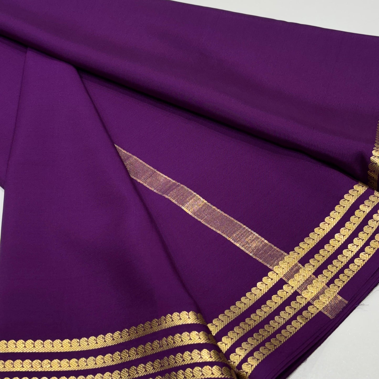 Pure Mysore Silk Saree