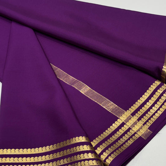 Pure Mysore Silk Saree