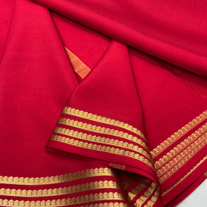 Pure Mysore Silk Saree