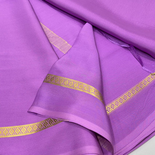 Pure Mysore Silk Saree