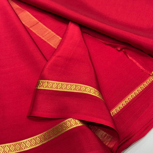 Pure Mysore Silk Saree
