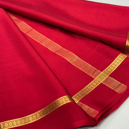 Pure Mysore Silk Saree