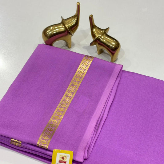 Pure Mysore Silk Saree