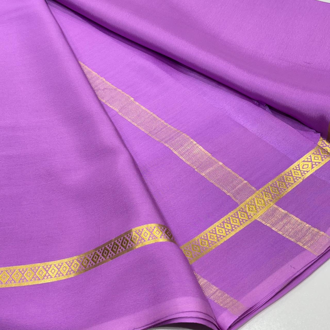 Pure Mysore Silk Saree