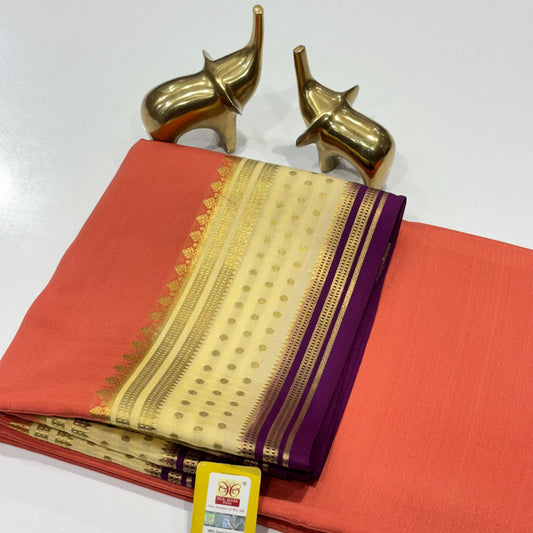 Pure Mysore Silk Saree